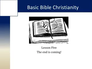 Basic Bible Christianity