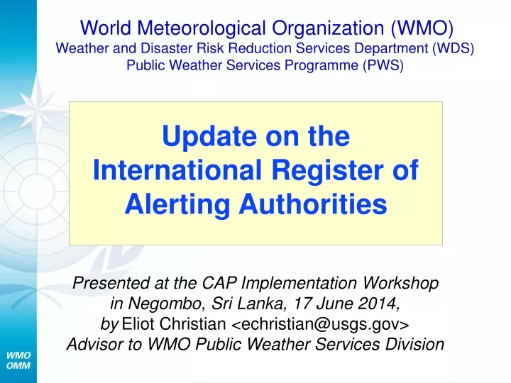 world meteorological organization wmo weather