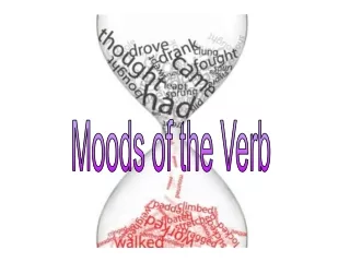 Moods of the Verb