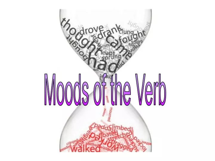 moods of the verb