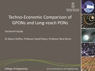 Techno-Economic Comparison of GPONs and Long-reach PONs