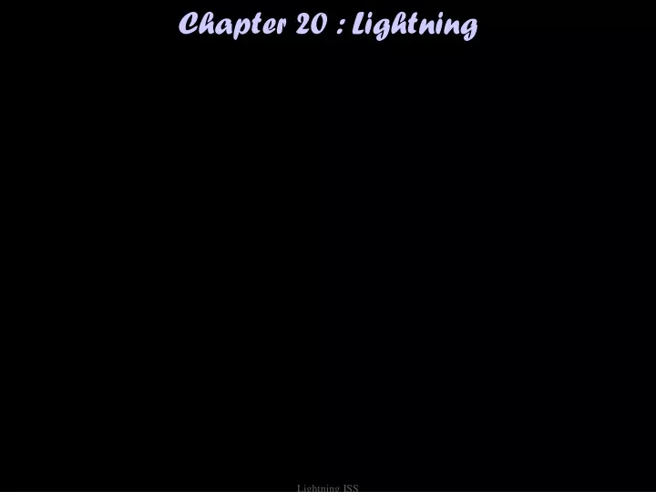 chapter 20 lightning