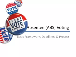 Absentee (ABS) Voting