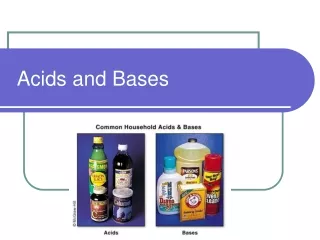 Acids and Bases