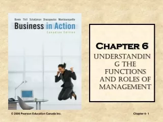 Chapter 6 Understanding the Functions and Roles of Management