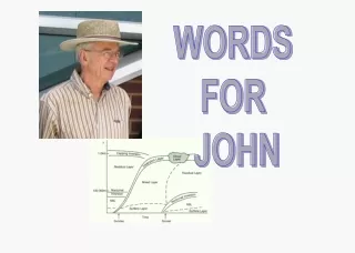WORDS  FOR  JOHN