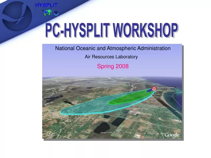 pc hysplit workshop