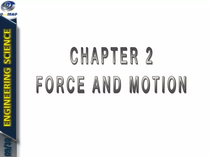 chapter 2 force and motion