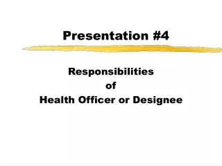 Presentation #4