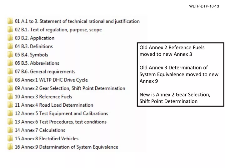 wltp dtp 10 13