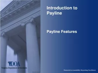 Introduction to Payline Payline Features