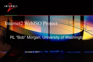 Internet2 WebISO Project
