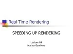 Real-Time Rendering - slide 1