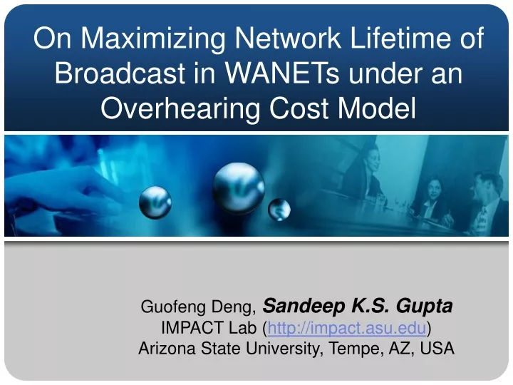 on maximizing network lifetime of broadcast in wanets under an overhearing cost model