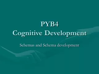 PYB4 Cognitive Development