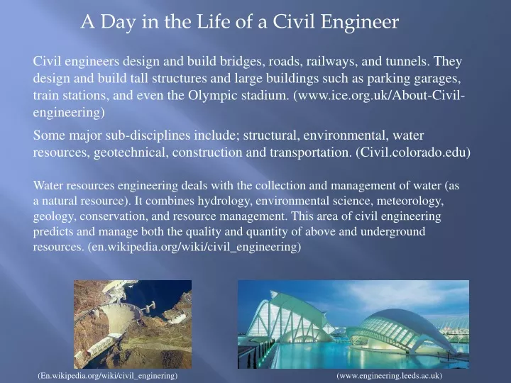 a day in the life of a civil engineer