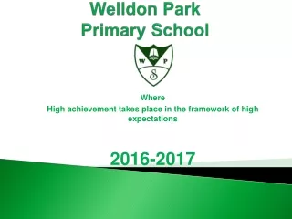 Welldon  Park Primary School