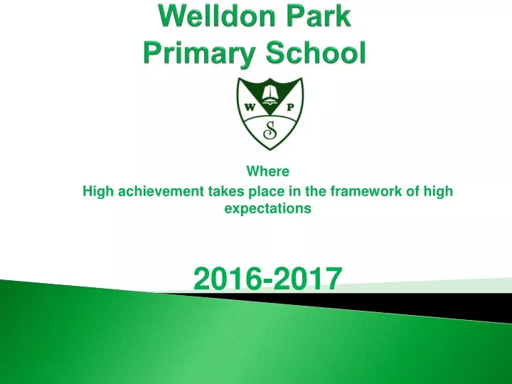 welldon park primary school