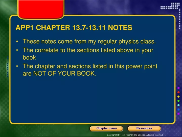 app1 chapter 13 7 13 11 notes