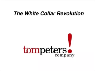 The White Collar Revolution