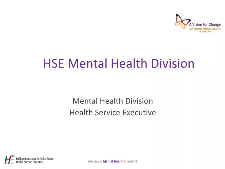 hse mental health division
