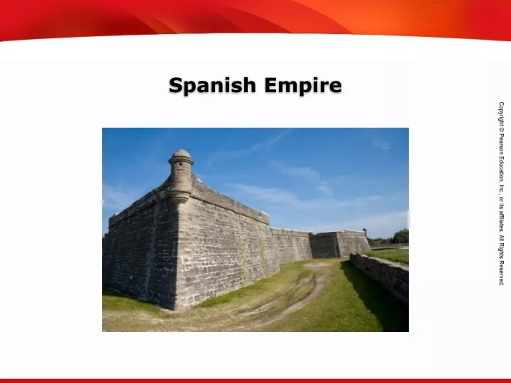 spanish empire