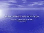 Insurance Administrator Training Presentation - slide 1