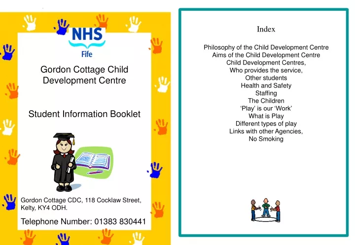 index philosophy of the child development centre