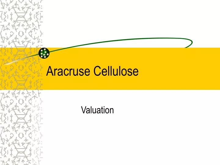 aracruse cellulose