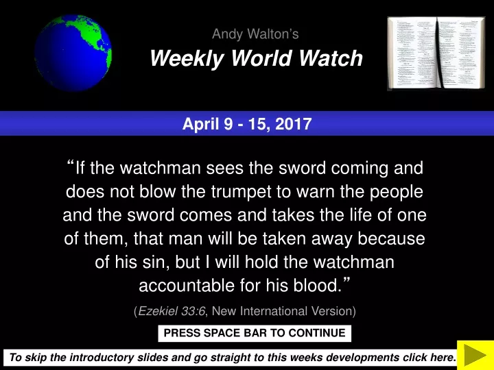 weekly world watch