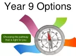 Year 9 Options - slide 1