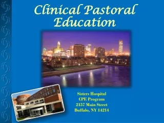 Clinical Pastoral Education