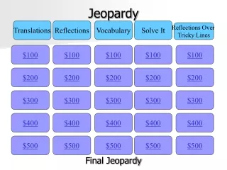 Jeopardy