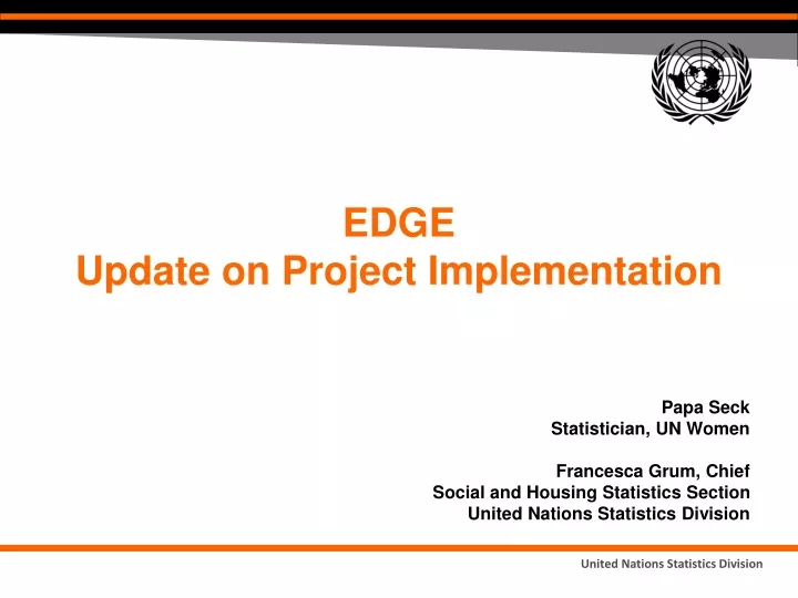 edge update on project implementation