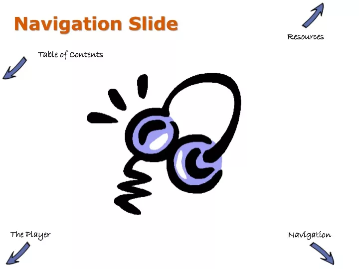 navigation slide