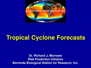 Tropical Cyclone Forecasts