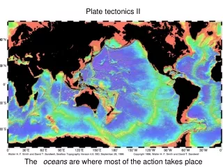 Plate tectonics II