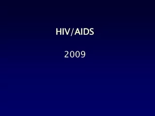 HIV/AIDS 2009
