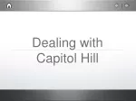 Dealing with Capitol Hill