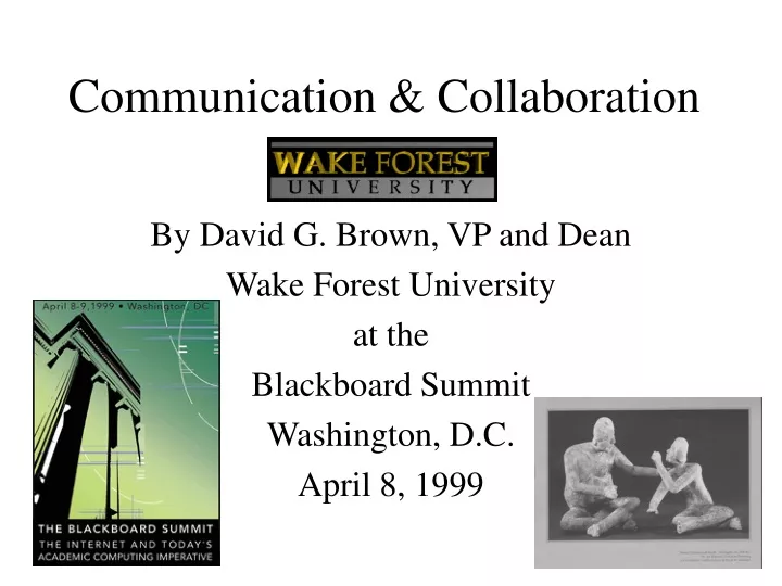 communication collaboration