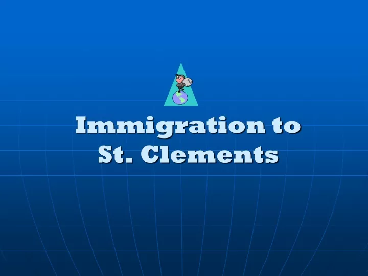 immigration to st clements