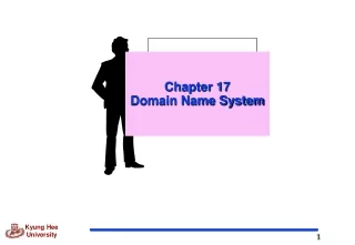 Chapter 17  Domain Name System