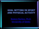 Goal Setting: A Path to Success and Achievement - slide 1