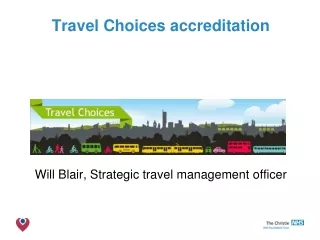 Travel Choices accreditation