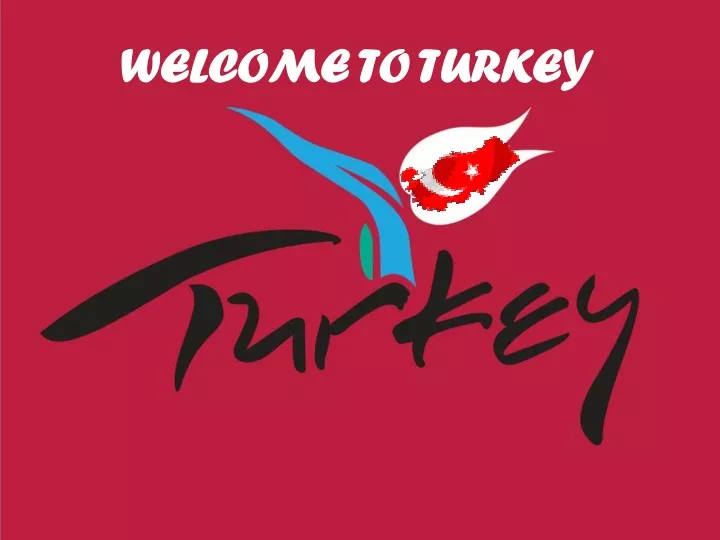 welcome to turkey