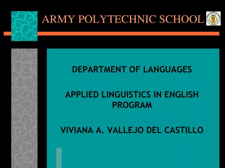 army polytechnic school