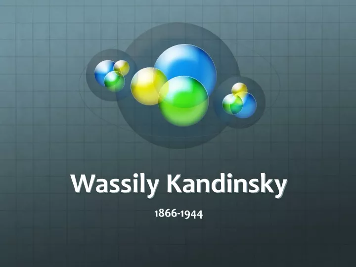 wassily kandinsky
