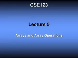 Lecture  5