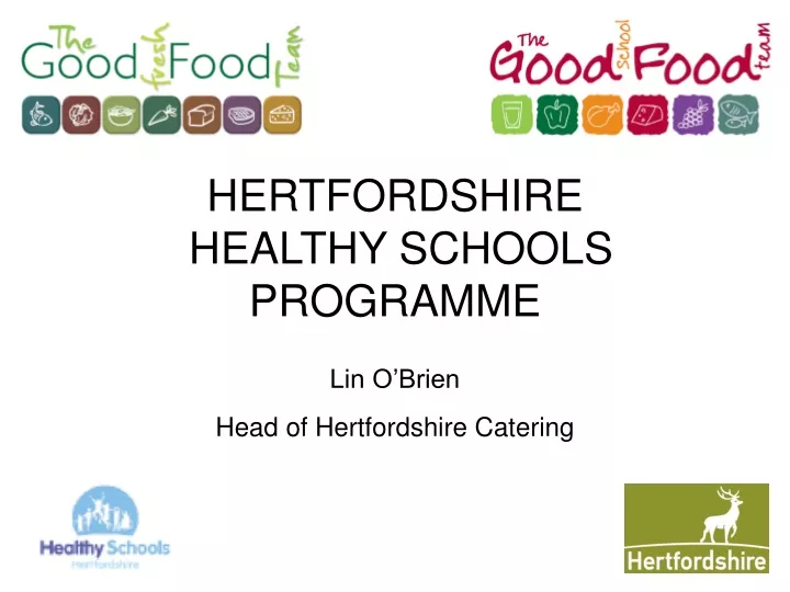 hertfordshire healthy schools programme