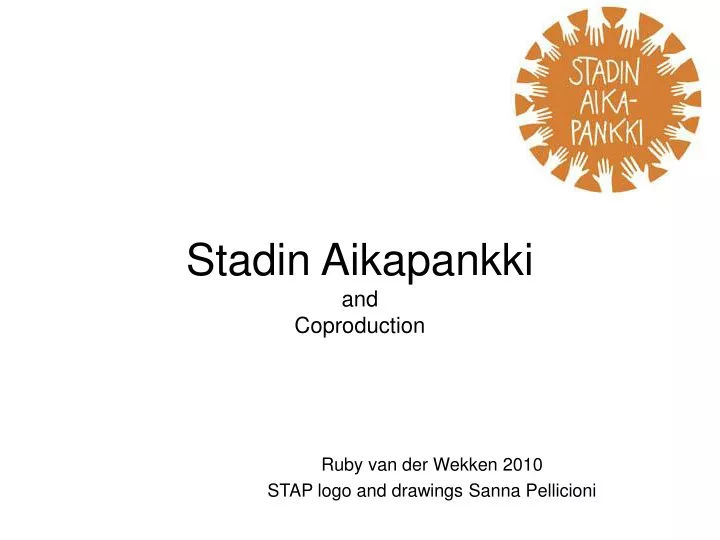stadin aikapankki and coproduction